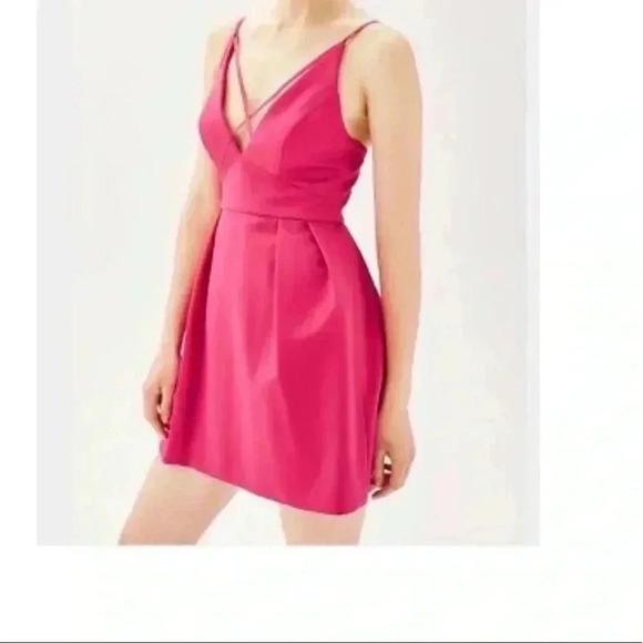 TopShop Flare Dress Size 4 - Picture 1 of 7